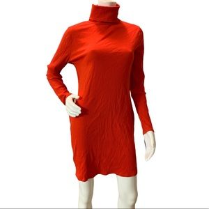NWT Turtle Neck Ribbed Dress